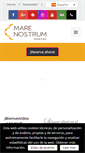 Mobile Screenshot of hostalmarenostrum.com